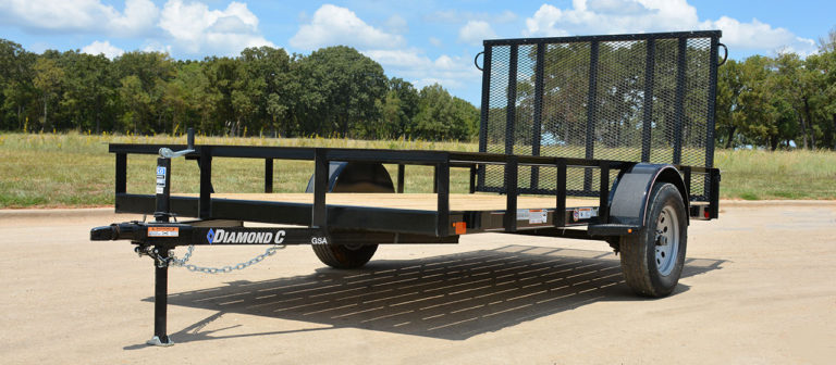 Utility Trailer Sides (Legacy) - Body & Sides - Diamond C Trailers