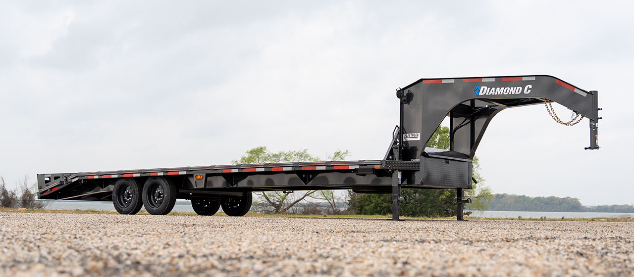 FMAX208-HS Hotshot Model Trailer Gooseneck