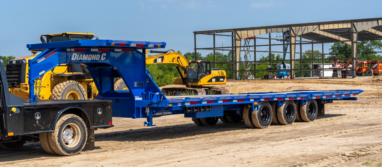 FMAX312 Gooseneck Trailer