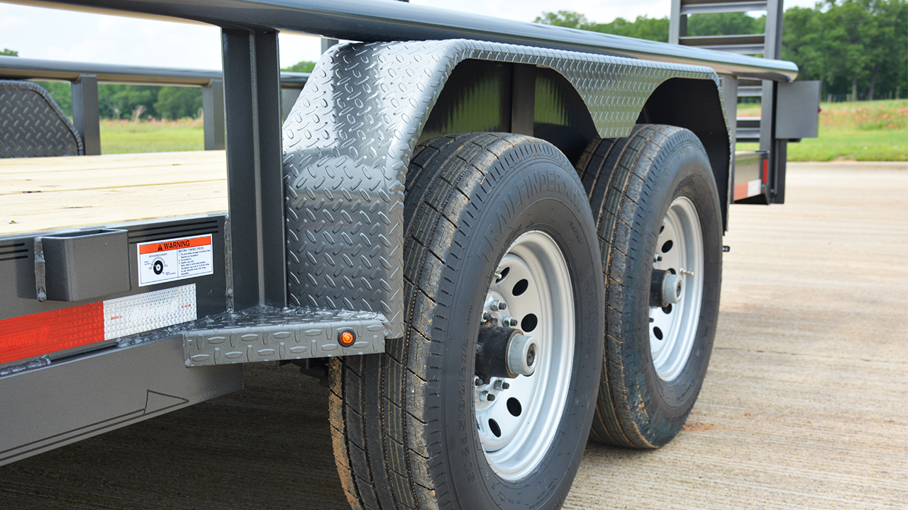 Fenders - Tires & Wheels - Diamond C Trailers