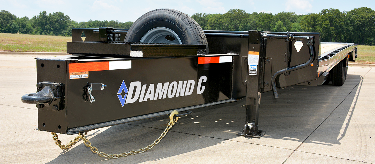 Pintle Hitch Trailers - Diamond C Trailers