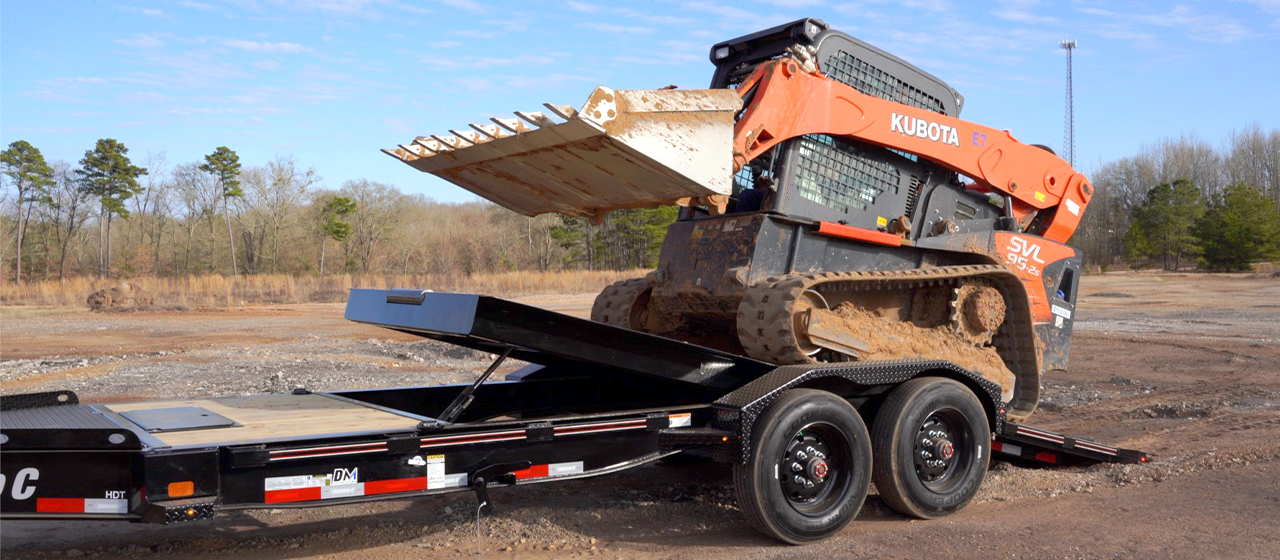 Tilt Trailer Hydraulic Dampening System Diamond C Trailers