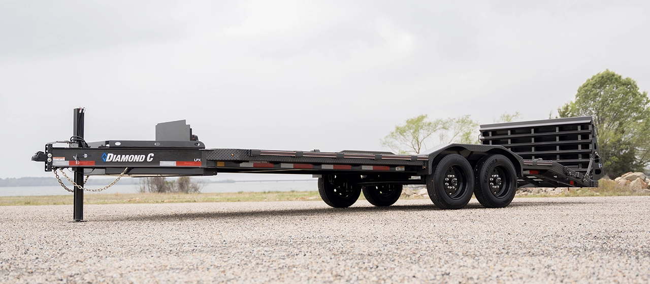 LPX Bumper Pull Equipment Trailer