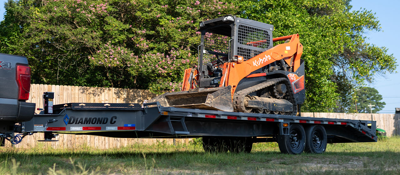 DEC Equipment Trailer