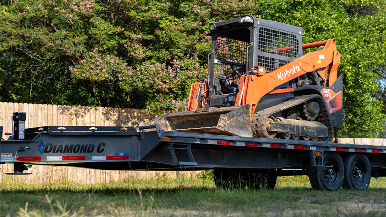 DEC Equipment Trailer