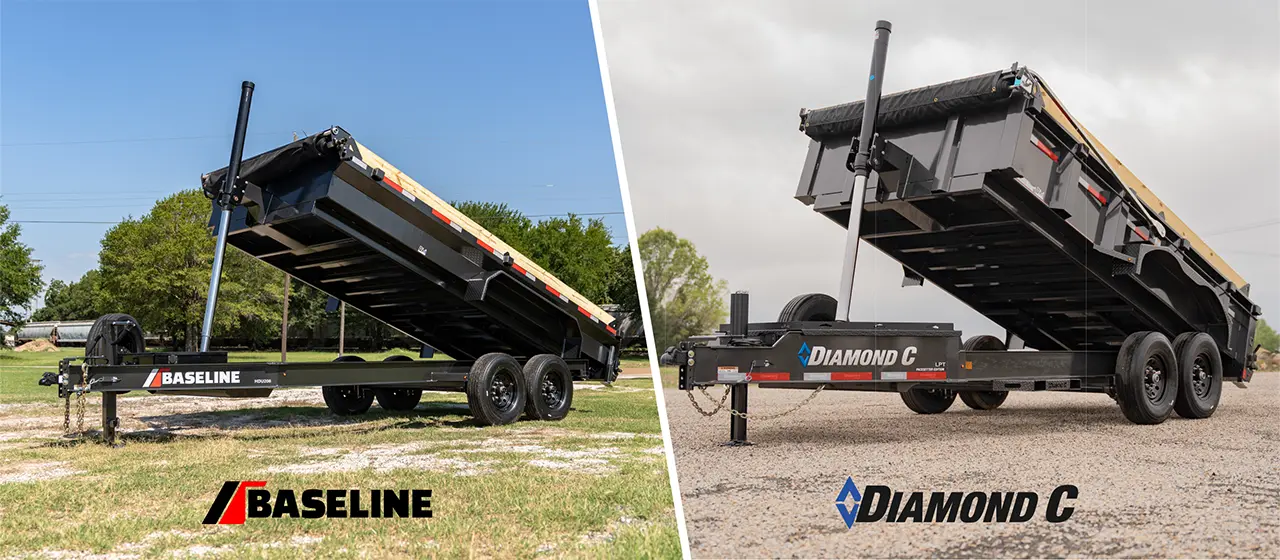 Baseline vs. Diamond C - dump trailers