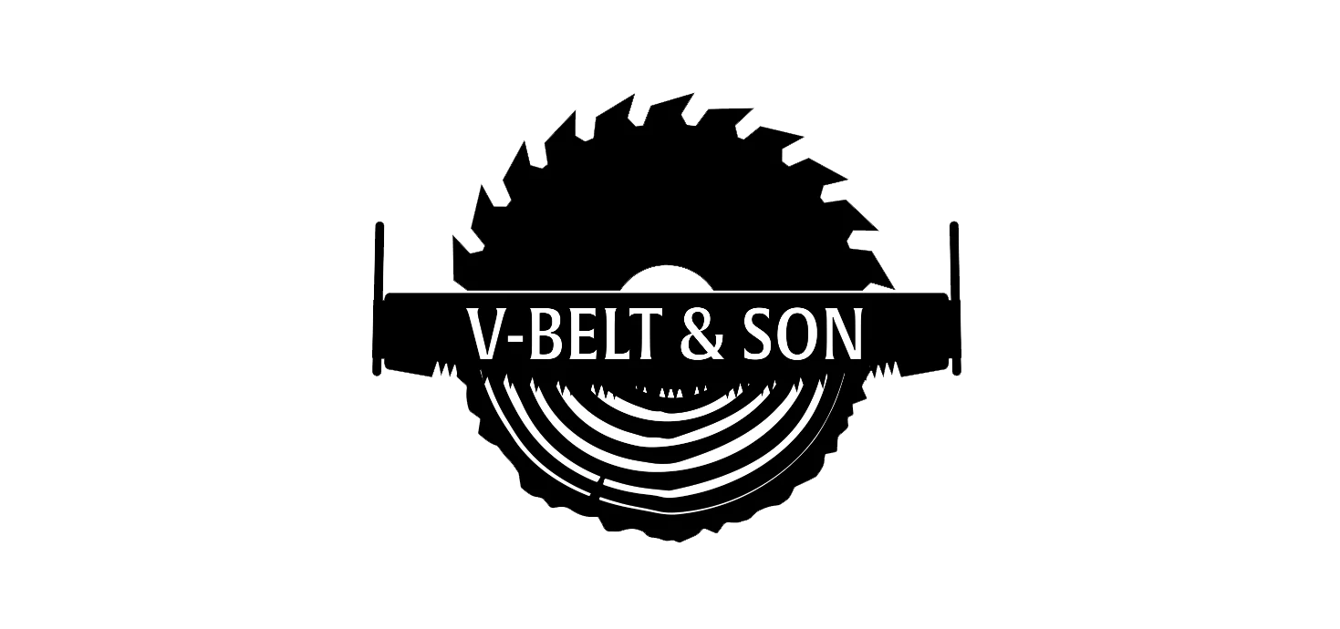 V Belt and Son Logo