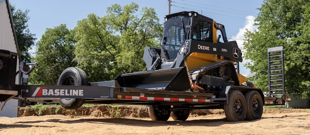 HEQ Heavy Duty Equipment Trailer