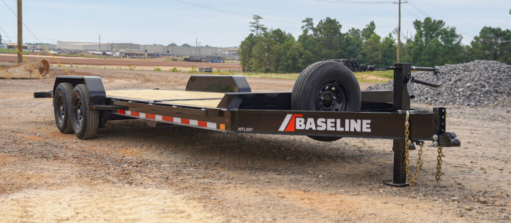 BaseLine HTL Hydraulic Tilt Equipment Heavy Duty Trailer