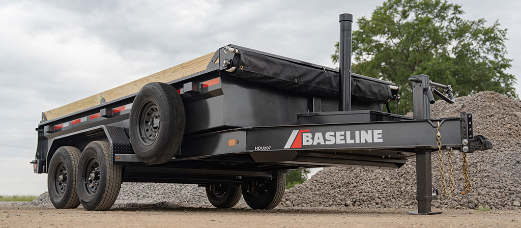 Baseline HDU Heavy Duty Dump Trailer