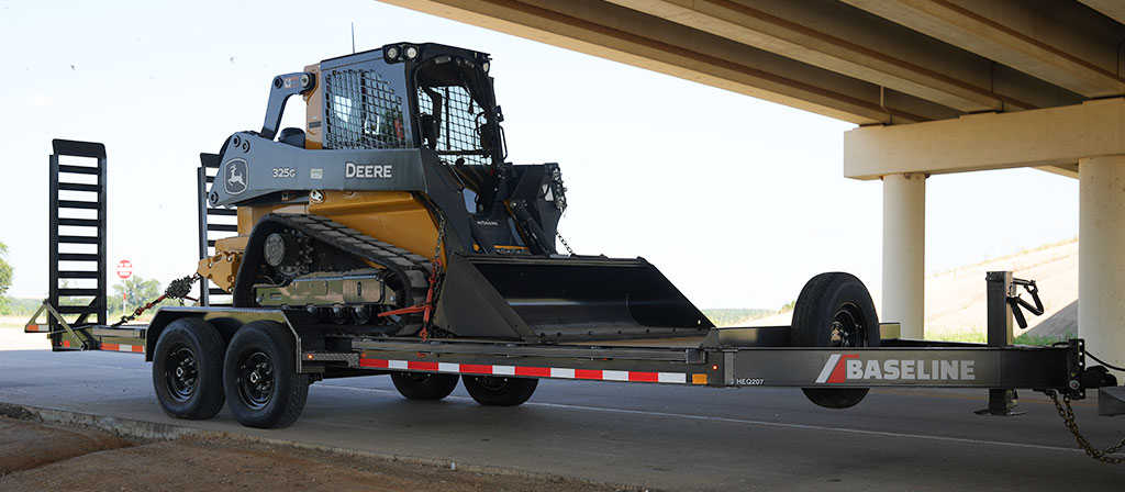 Baseline HEQ Heavy Duty Equipment Trailer