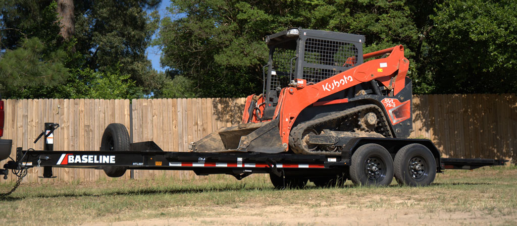 Baseline HTL Heavy Duty Tilt Trailer