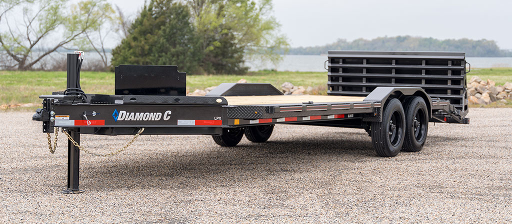 Diamond C LPX Low Profile Extreme Equipment Trailer