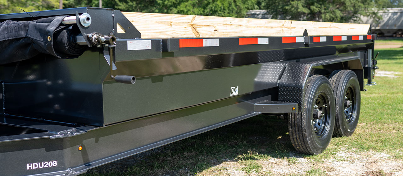 HDU Baseline Heavy Duty Dump Trailer