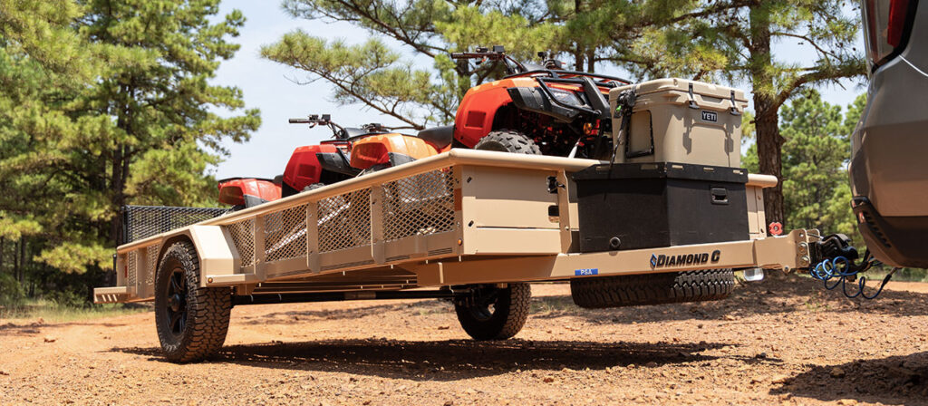 PSA Utility Trailer with Venture