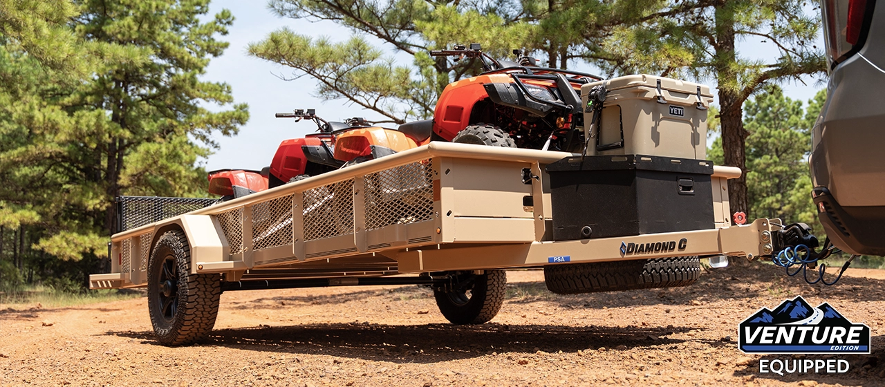 PSA Utility Trailer with Venture