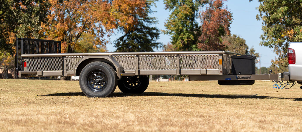 PSA Utility Trailer