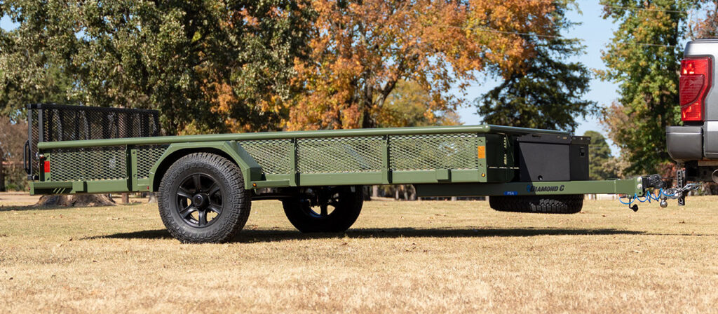 PSA Utility Trailer