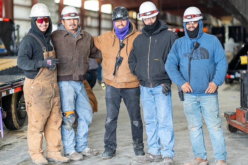 Core Values Powdercoat Team